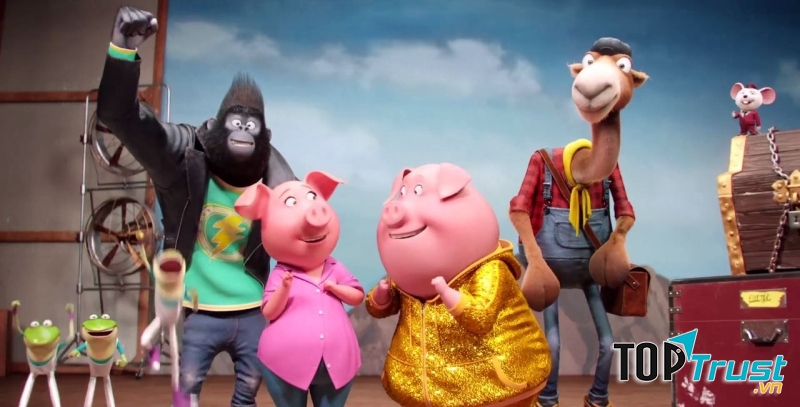 Mọi loài động vật đều mong muốn chạm vào ước mơ đổi đời