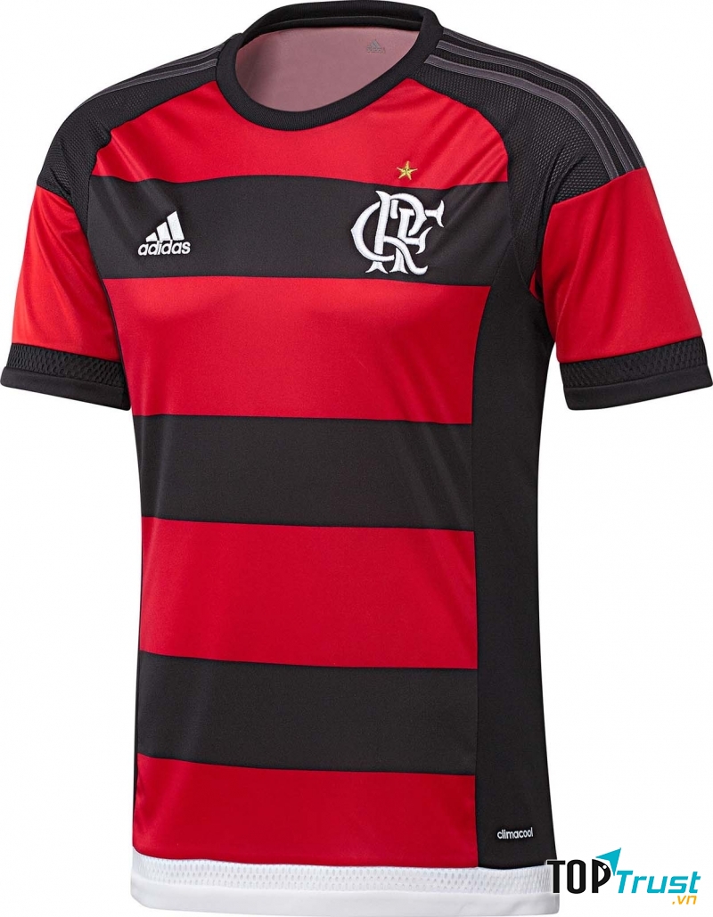 Áo sân nhà của Flamengo