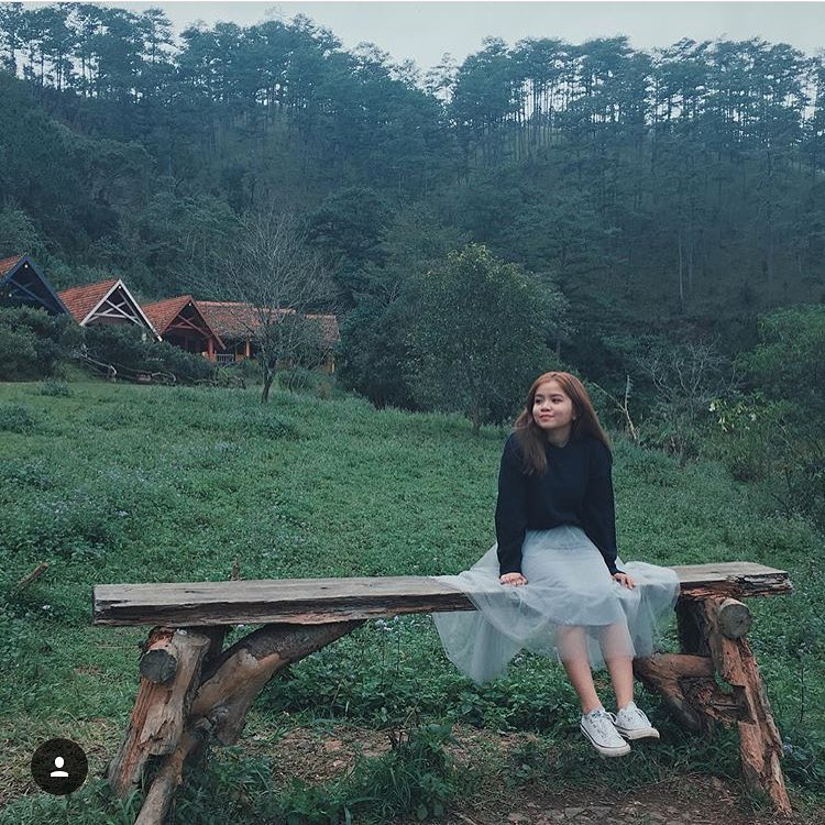 Chiếc váy tu tu sẽ khiến bạn nổi bật trong mọi góc hình.