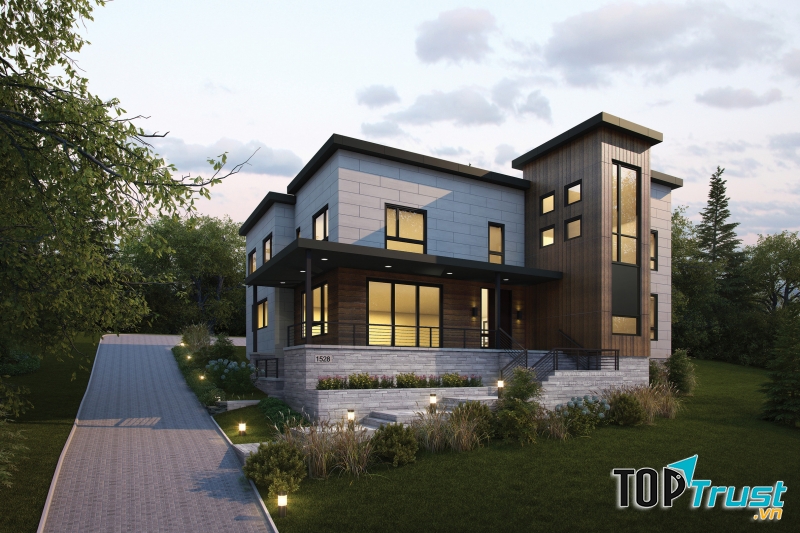 Forest có 6 phòng ngủ lớn khép kín có thể ngủ từ 8 - 10 người