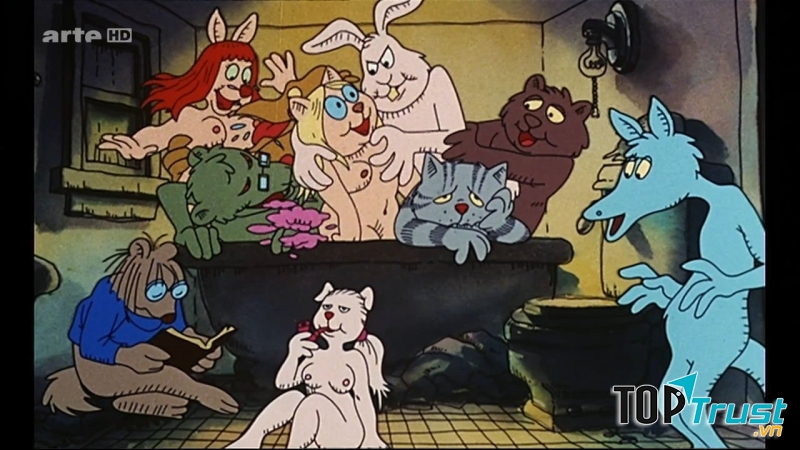 Fritz the Cat (1972)