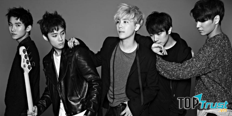 Các chàng trai đầy cuốn hút của F.T.Island.