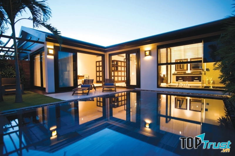 Bể bơi mang phong cách Châu Âu