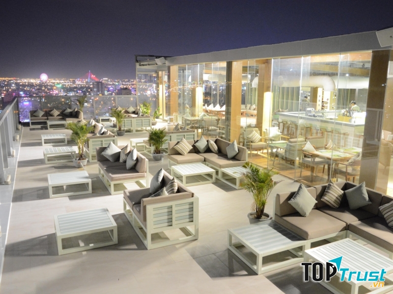 Và view đẹp không thể chê của Fusion Suites Danang Beach