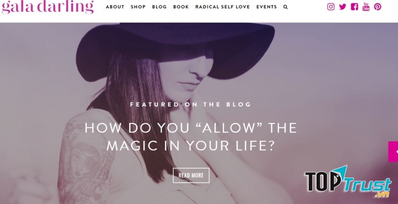 Trang web của Gaga Darling