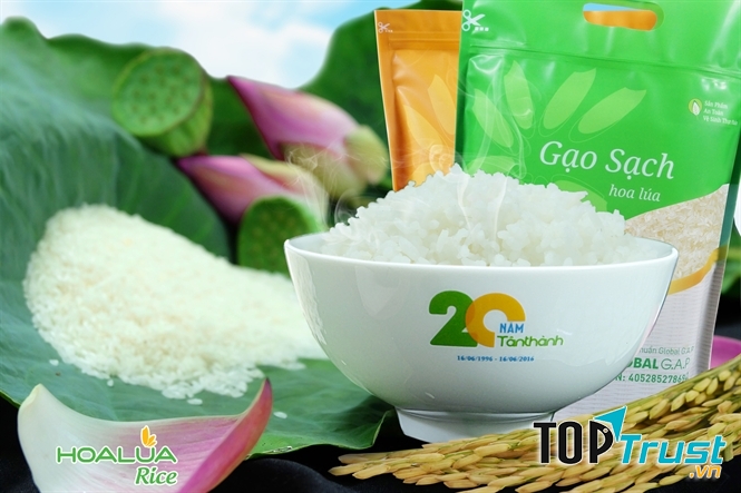 Gạo Hoa Lúa là thương hiệu gạo sạch tiên phong sử dụng chế phẩm sinh học chiết xuất 100% từ thiên nhiên cho vùng nguyên liệu và an toàn cho sức khỏe nhất tại Việt Nam