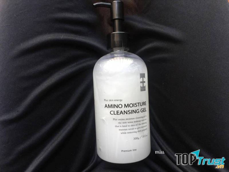 Gel rửa mặt sạch sâu Amino Moisture Cleansing Gel