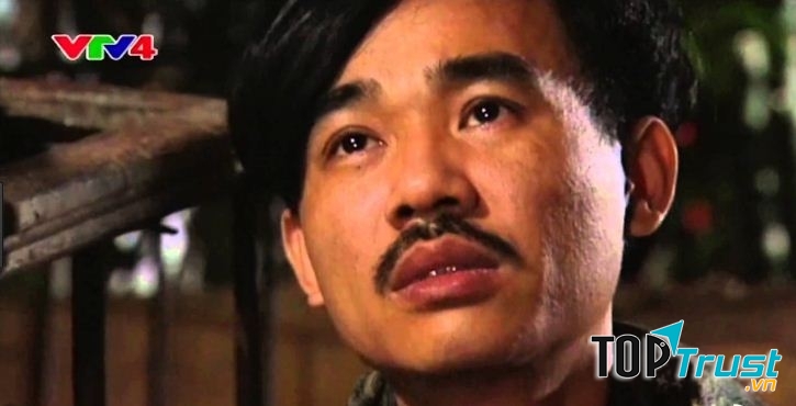 Nghệ sĩ Quốc Khánh trong một cảnh quay