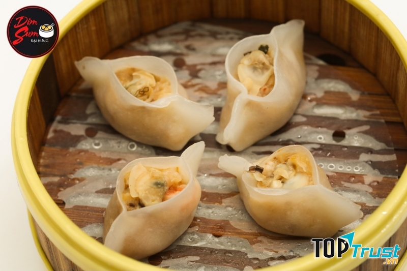 Một phần há cảo thơm ngon