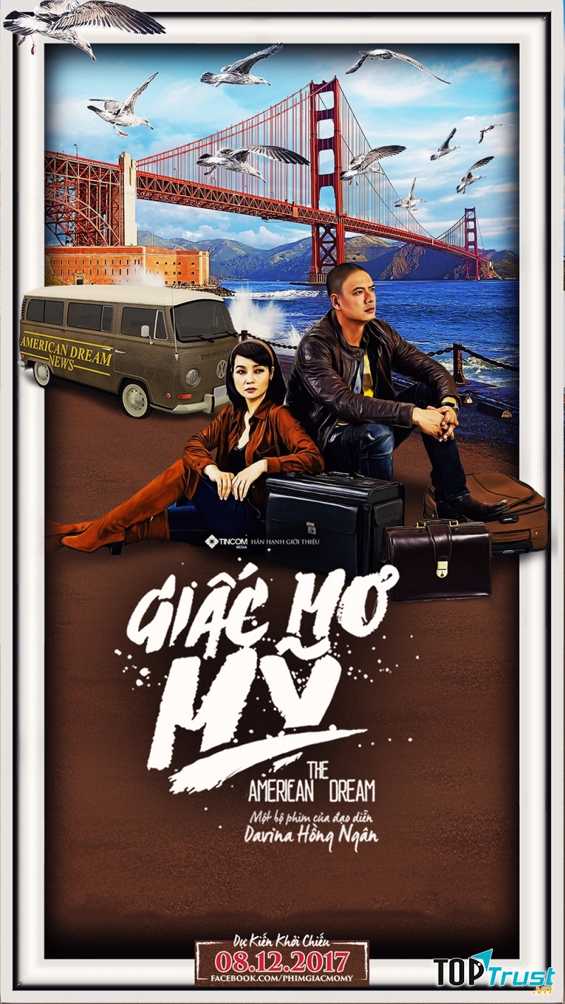 Poster Giấc mơ Mỹ