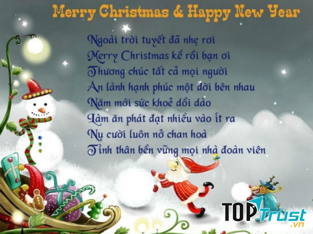 Giáng Sinh Vui Vẻ