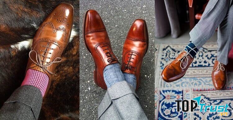 Một đôi giày tốt, nói lên người đàn ông đó có là người biết chăm chút cho cuộc sống không. 