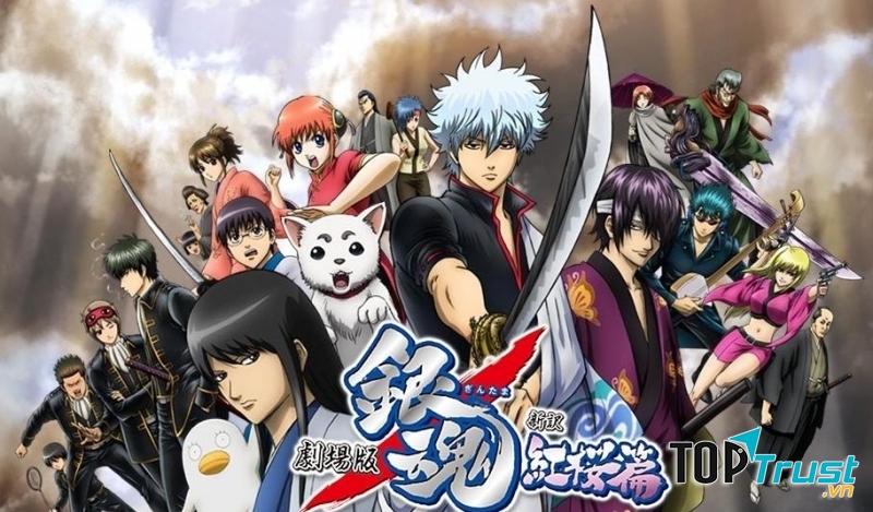 Các nhân vật trong bản gốc của Gintama