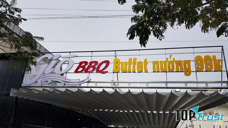 Gió BBQ buffet nướng
