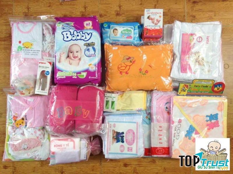 Sản phẩm của Giỏ sơ sinh