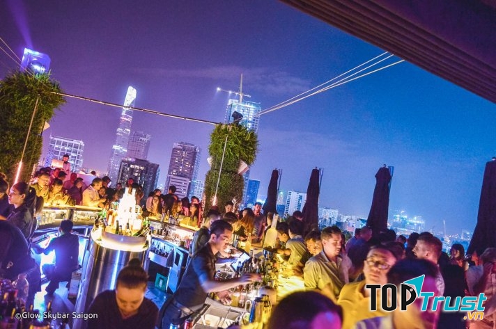 Glow Skybar Saigon