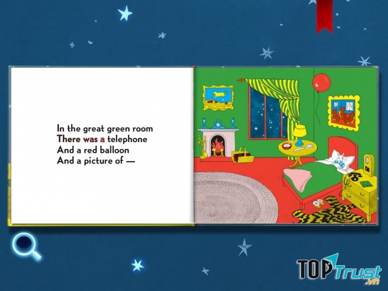 Cách kết hợp với hình ảnh sinh động sẽ giúp các bé tiếp thu từ vựng nhanh hơn.