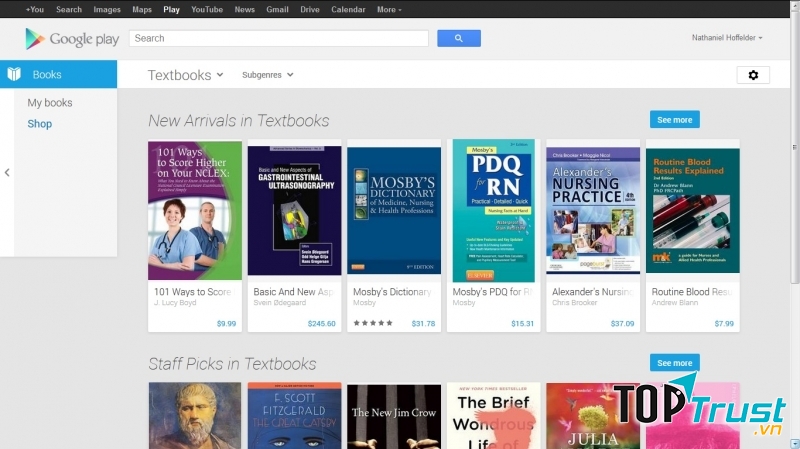Google Play Book