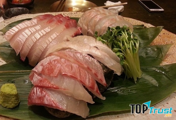 món ăn tại Goraebul