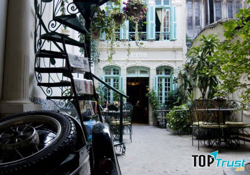 Không gian Pháp trong lòng Hà Nội.