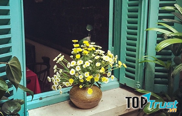 Một góc nhỏ xinh tại Green Tangerine