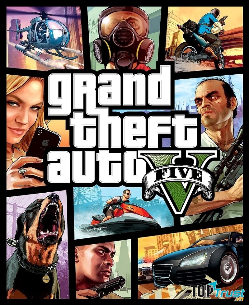 Một số hình ảnh trong GTA V