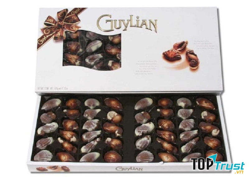Guylian - thương hiệu sôcôla Bỉ được yêu thích hàng đầu thế giới