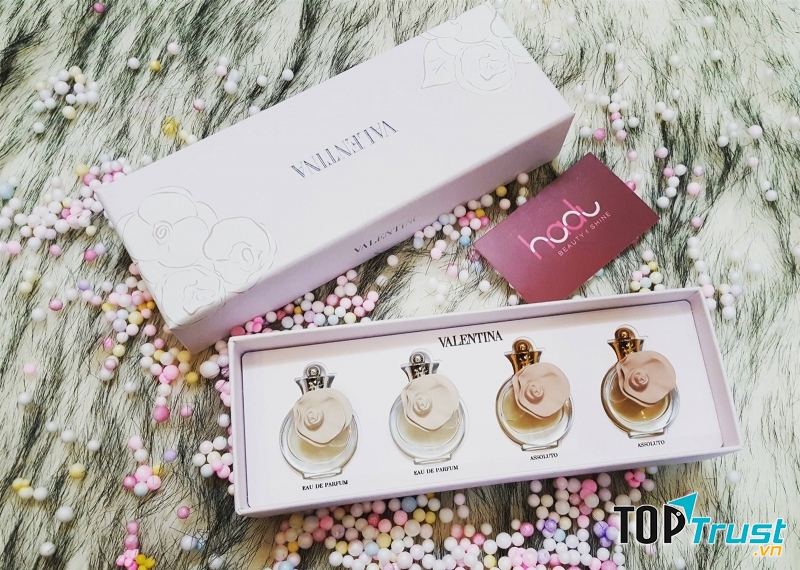 Sét sản phẩm nước hoa Valentina danh tiếng