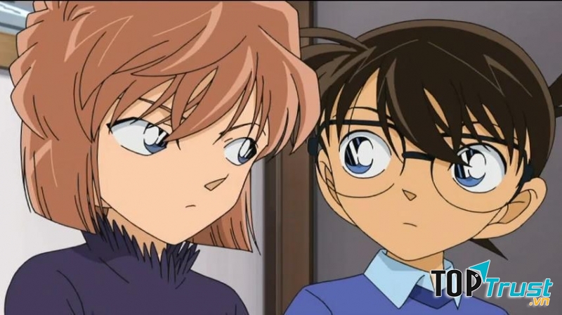 Haibara và Conan