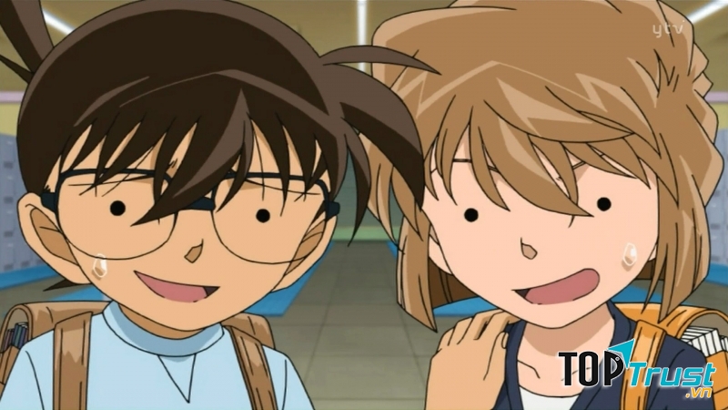 Haibara và Conan
