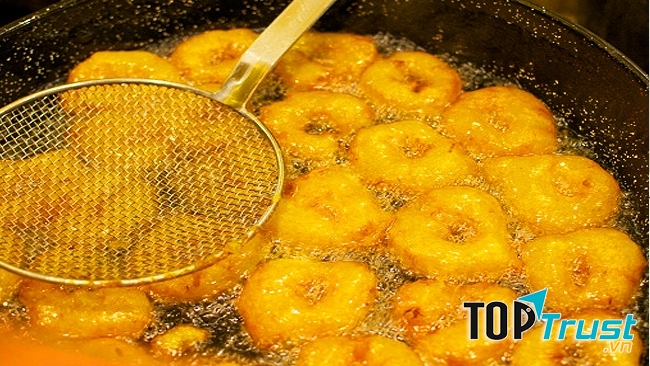 Hạn chế đồ ăn chiên rán