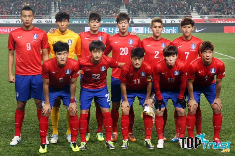 Đội tuyển Hàn Quốc