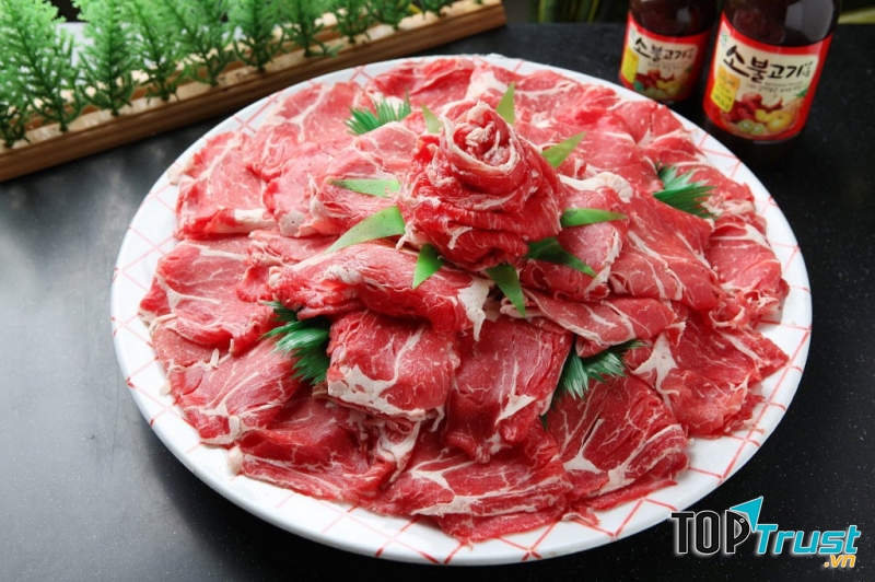 Hàn Quốc ưa thích món Bulgogi- thịt nướng.