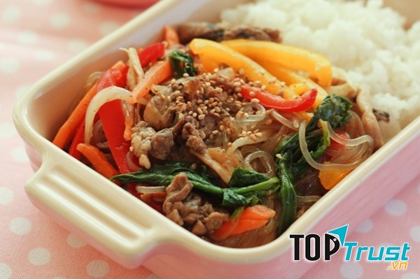 Miến trộn - japchae