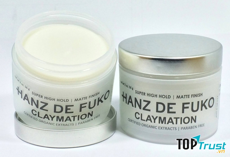 Hanz De Fuko Claymation và Hanz De Fuko Quicksand là dòng sản phẩm sáp vuốt tóc cao cấp dành cho nam