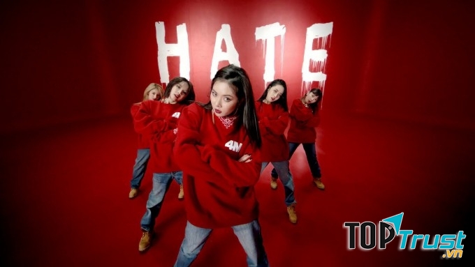 Hate -  4MINUTE