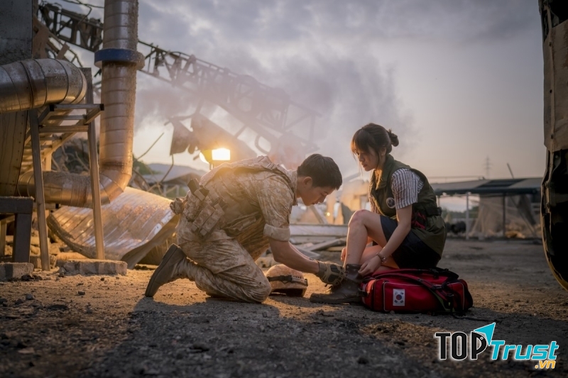 Hậu duệ của mặt trời - Descendants Of The Sun (2016)
