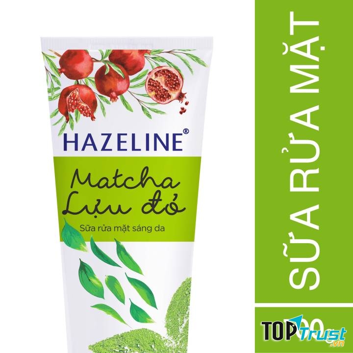 Sữa rửa mặt Trà xanh Matcha - Lựu đỏ