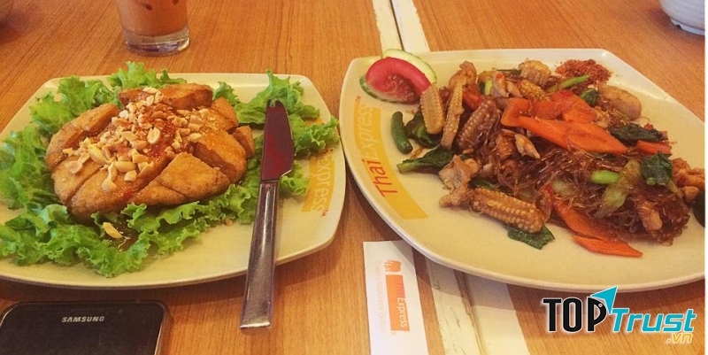 Hệ thống Thai Express