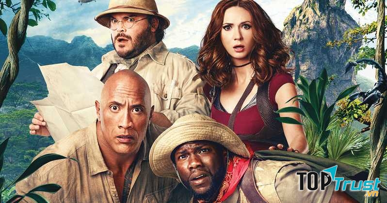 Jumanji 3 - 13/12/2019
