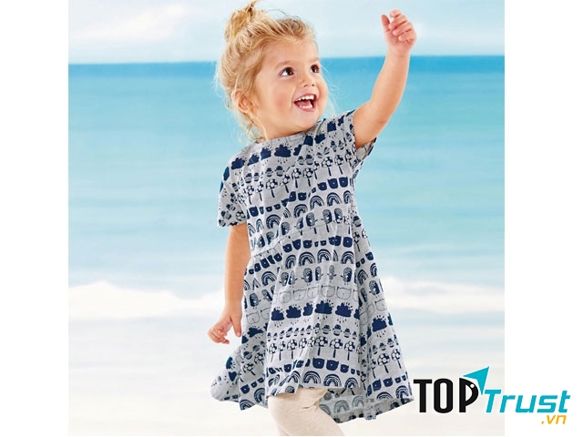 Váy đầm cho bé gái.
