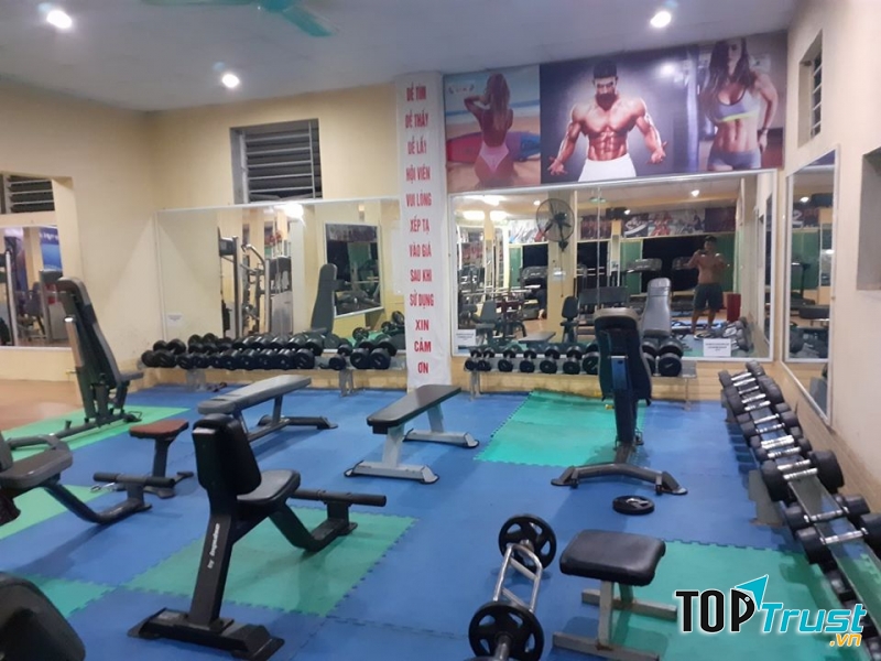 Phòng tập Hercules Gym&Yoga là một trong những phòng tập có không gian và cơ sở vật chất hiện đại huyện Thanh Trì