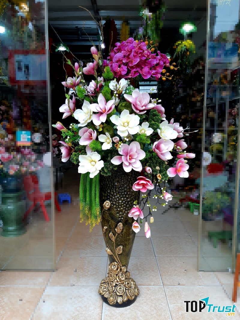 Hoa lụa Tú Hằng