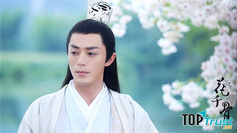 Hoắc Kiến Hoa với vẻ đẹp thư sinh