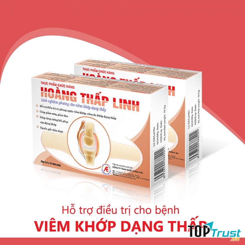 Hoàng Thấp Linh - Hiệu quả điều trị viêm khớp dạng thấp