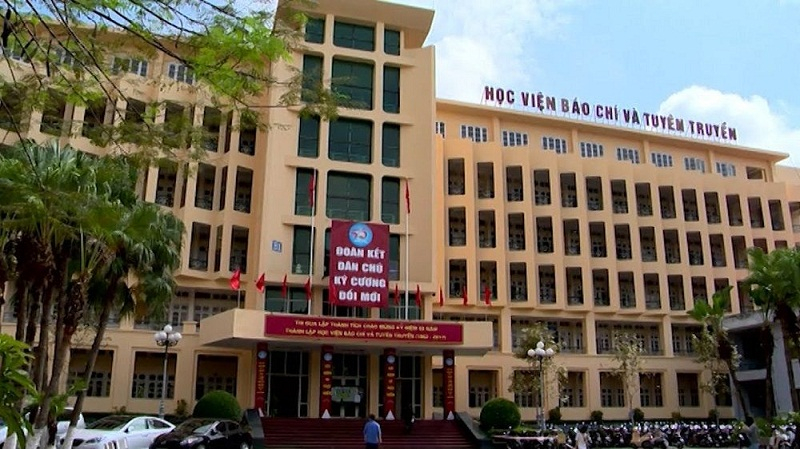 Học viện Báo chí và Tuyên tuyền là cở sở đào tạo bồi dưỡng giảng viên lý luận chính trị, cán bộ làm công tác tư tưởng - văn hóa,...