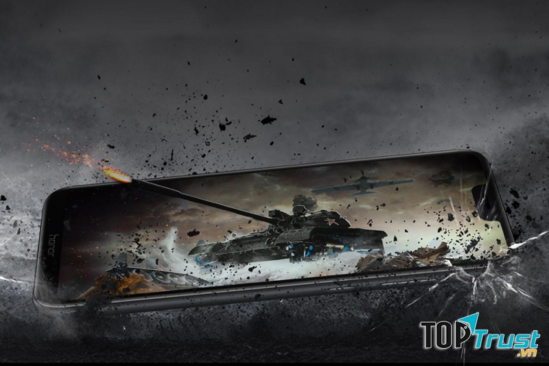 Honor Play có thiết kế đẹp mắt và tích hợp công nghệ mới nhất cho game thủ