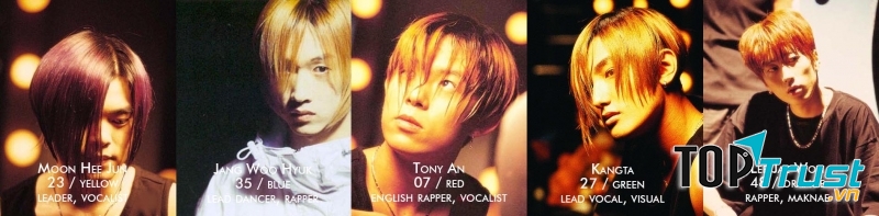 H.O.T  khi mới ra mắt