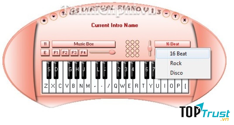 HS Virtual Piano