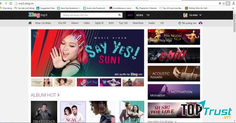 http://mp3.zing.vn/